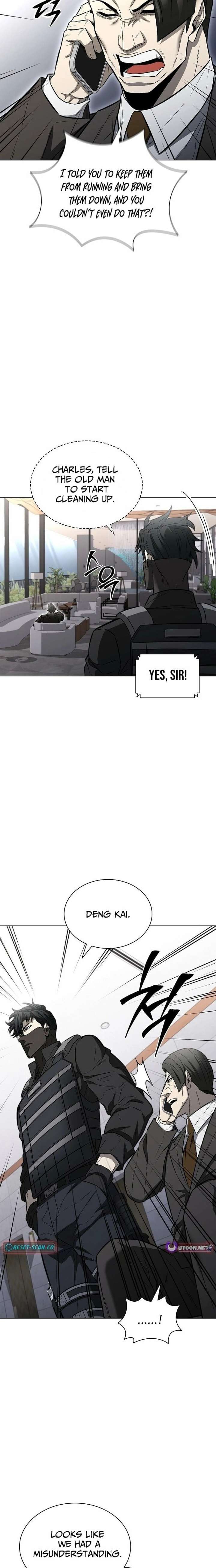 The Former Mercenary’s Life as a Prosecutor Chapter 42 - Page 11