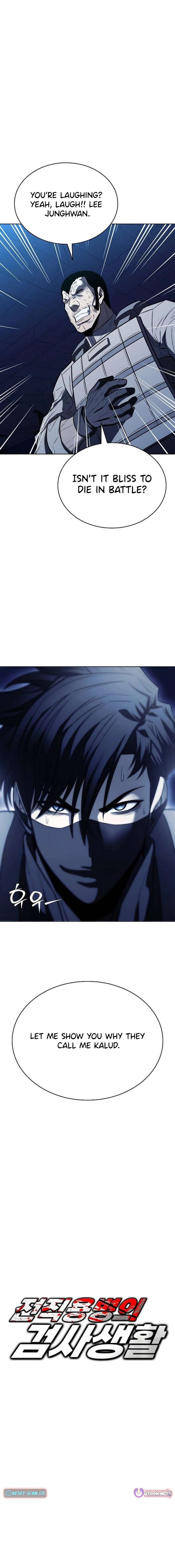 The Former Mercenary’s Life as a Prosecutor Chapter 44 - Page 10