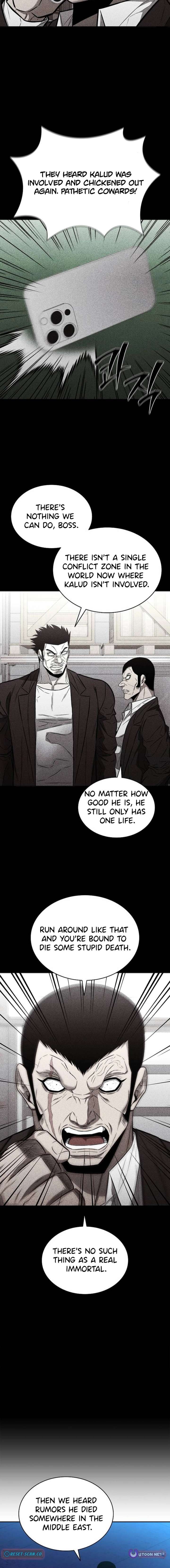 The Former Mercenary’s Life as a Prosecutor Chapter 44 - Page 12