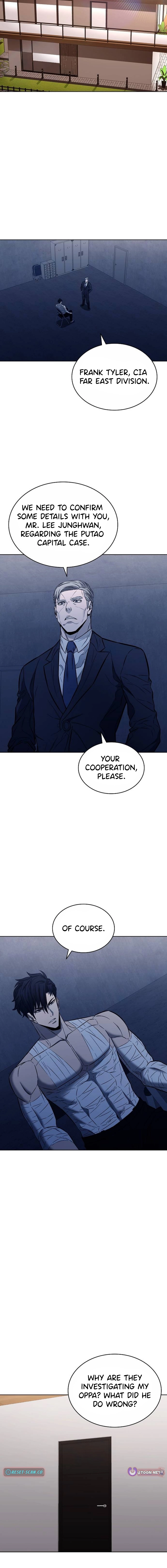 The Former Mercenary’s Life as a Prosecutor Chapter 45 - Page 10