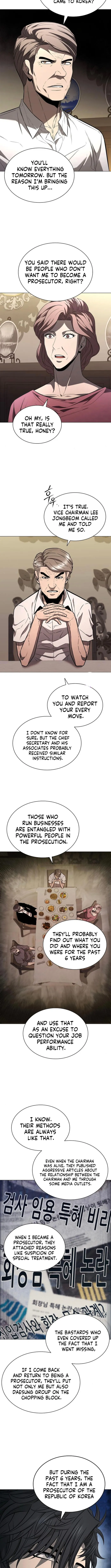 The Former Mercenary’s Life as a Prosecutor Chapter 5 - Page 13