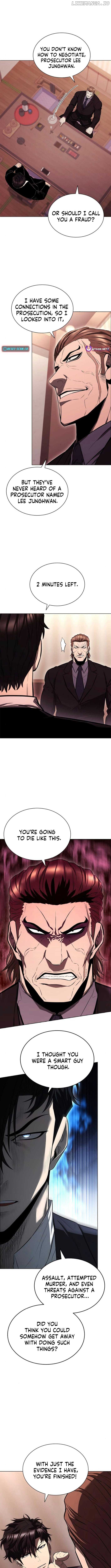 The Former Mercenary’s Life as a Prosecutor Chapter 6 - Page 13