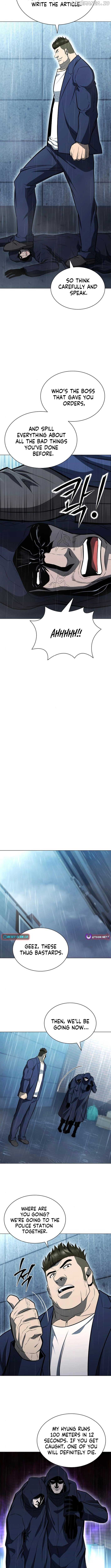 The Former Mercenary’s Life as a Prosecutor Chapter 6 - Page 8