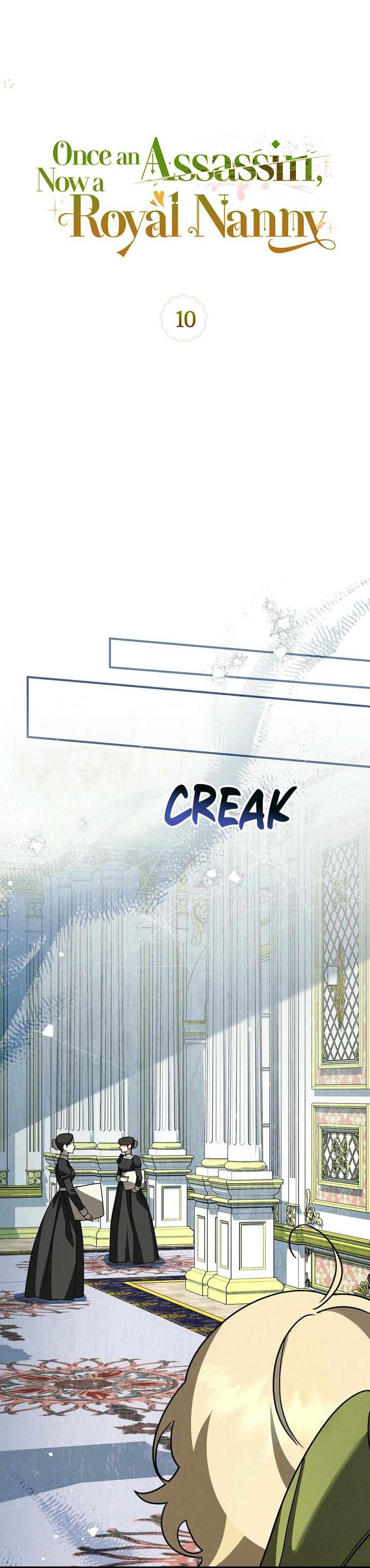 Once an Assassin, Now a Royal Nanny Chapter 10 - Page 11