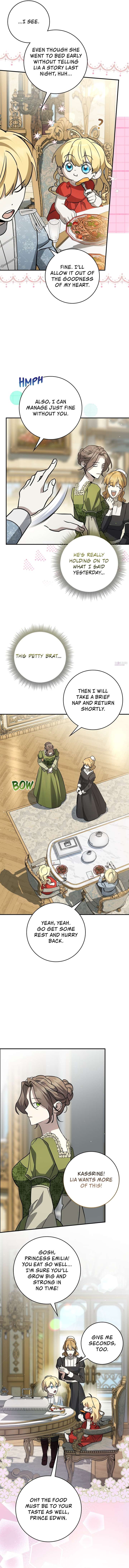 Once an Assassin, Now a Royal Nanny Chapter 15 - Page 11