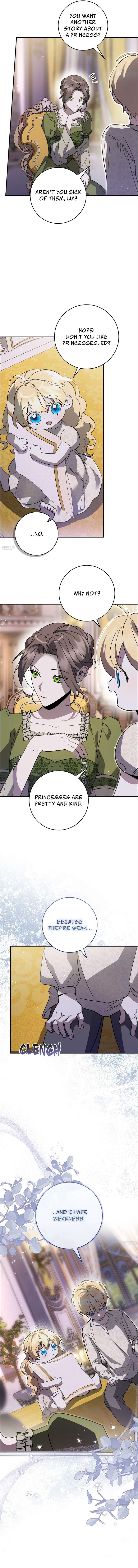 Once an Assassin, Now a Royal Nanny Chapter 15 - Page 3