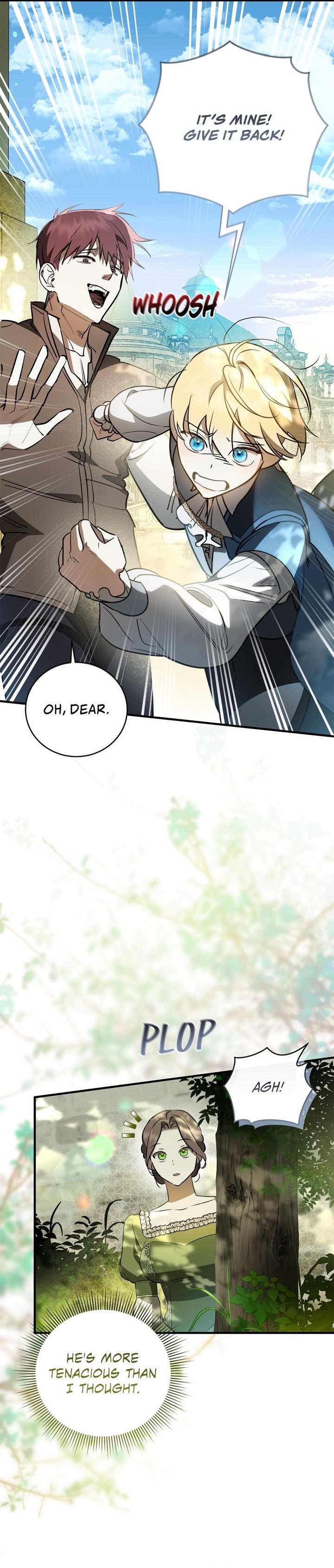 Once an Assassin, Now a Royal Nanny Chapter 2 - Page 25