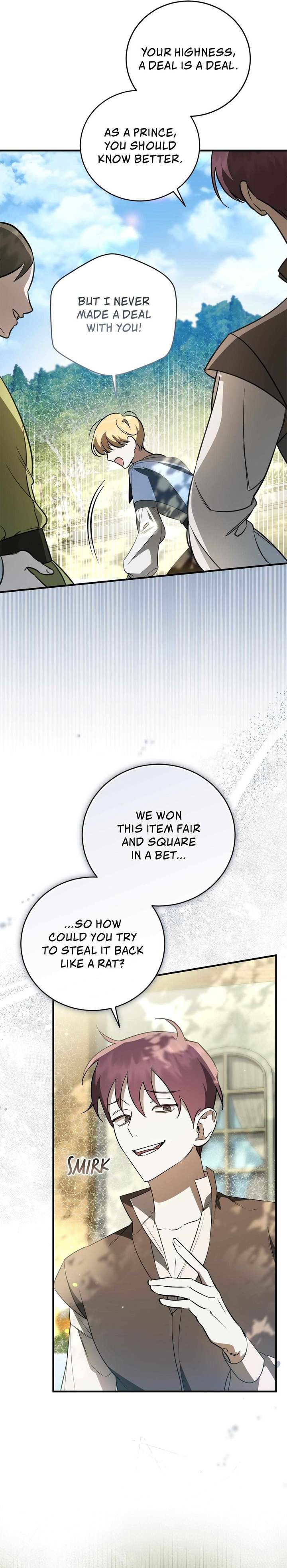 Once an Assassin, Now a Royal Nanny Chapter 2 - Page 26