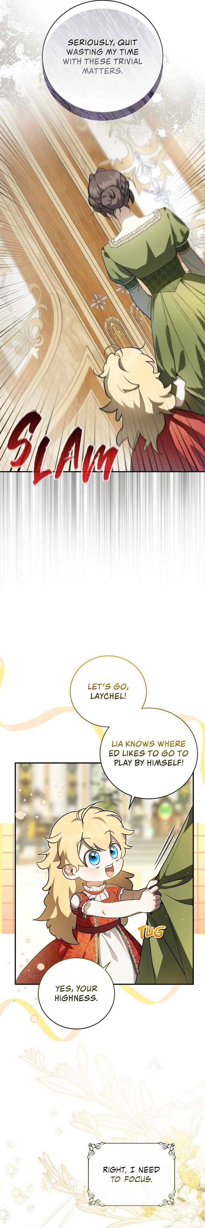 Once an Assassin, Now a Royal Nanny Chapter 2 - Page 3