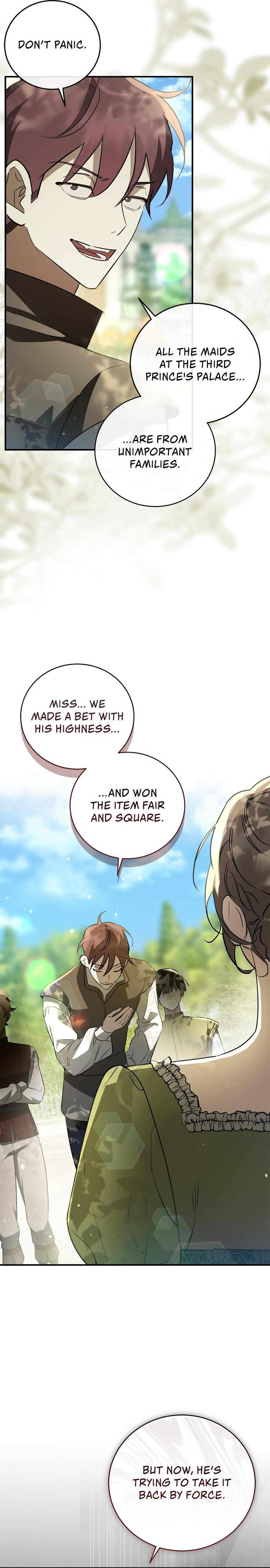 Once an Assassin, Now a Royal Nanny Chapter 2 - Page 32