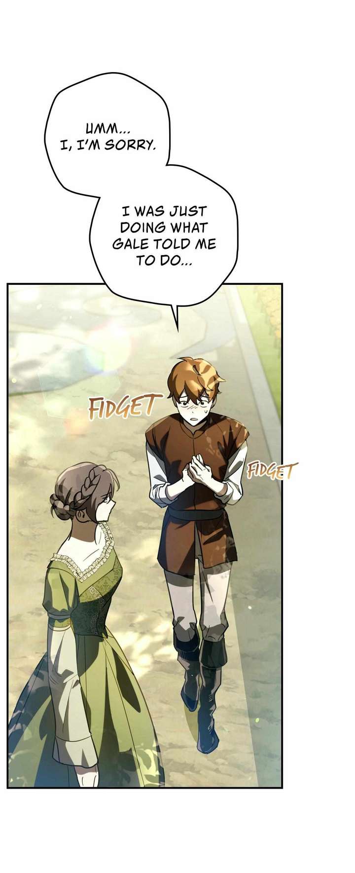 Once an Assassin, Now a Royal Nanny Chapter 3 - Page 32