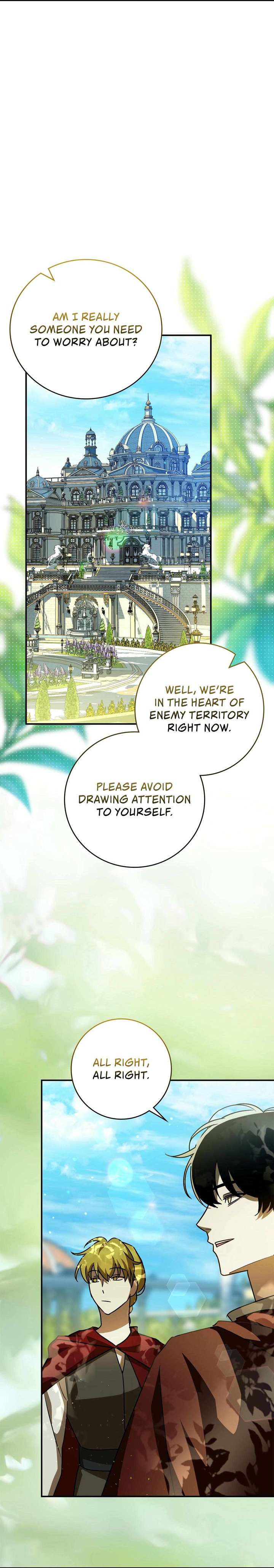 Once an Assassin, Now a Royal Nanny Chapter 4 - Page 4