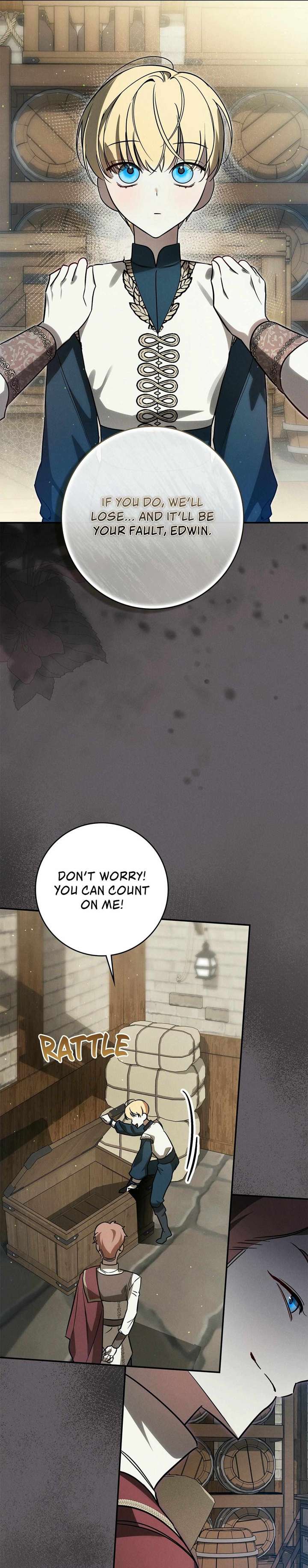 Once an Assassin, Now a Royal Nanny Chapter 6 - Page 22