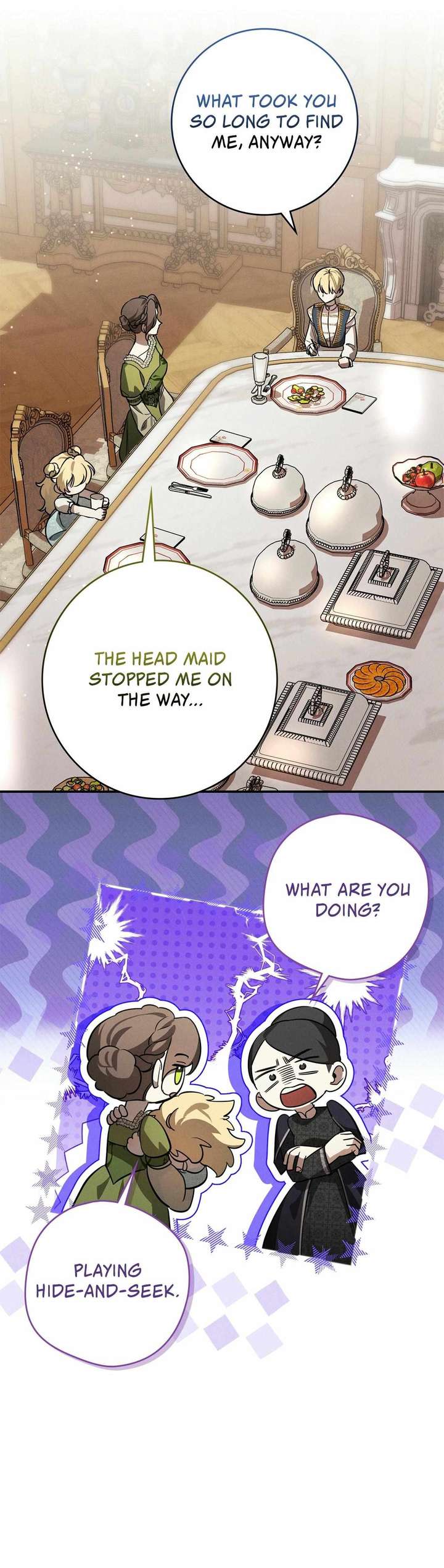 Once an Assassin, Now a Royal Nanny Chapter 7 - Page 13