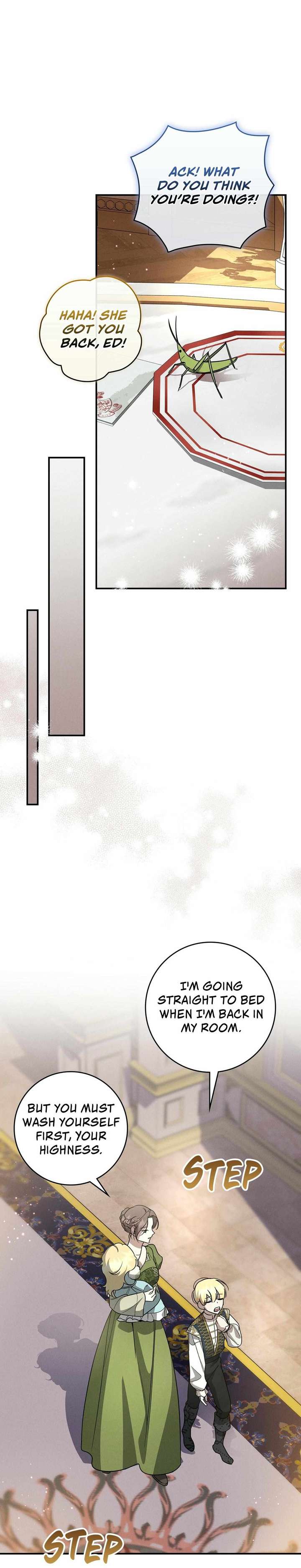 Once an Assassin, Now a Royal Nanny Chapter 7 - Page 35
