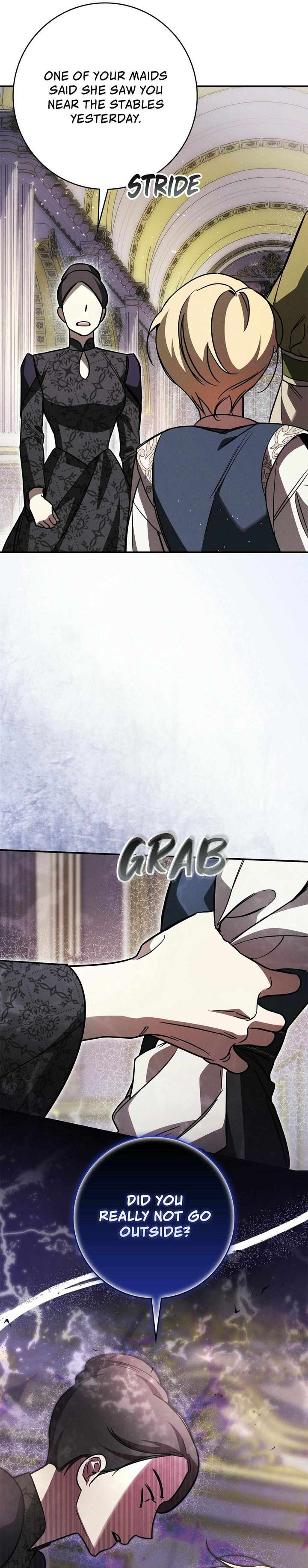 Once an Assassin, Now a Royal Nanny Chapter 7 - Page 38