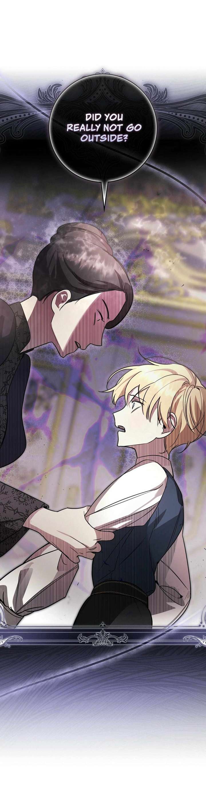 Once an Assassin, Now a Royal Nanny Chapter 8 - Page 1