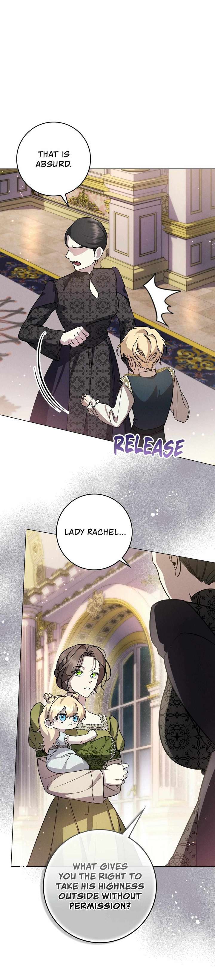 Once an Assassin, Now a Royal Nanny Chapter 8 - Page 6