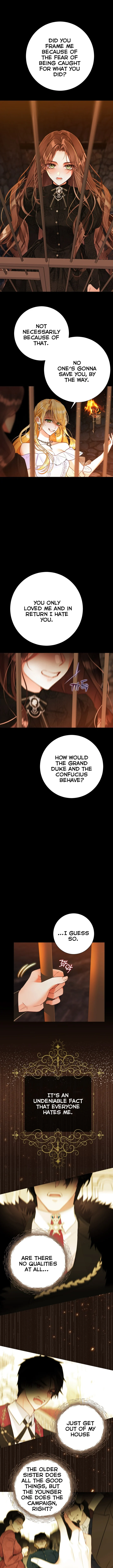 The World Without My Sister Who Everyone Loved Chapter 1 - Page 13