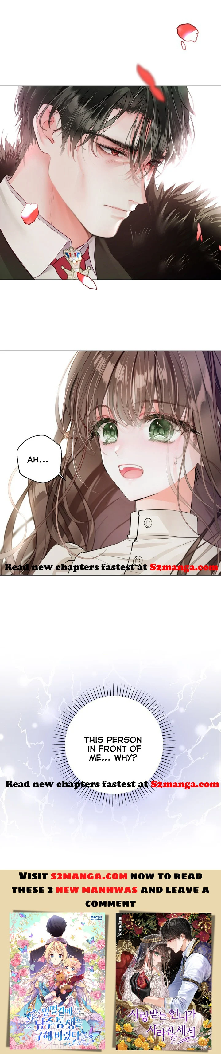 The World Without My Sister Who Everyone Loved Chapter 1 - Page 65