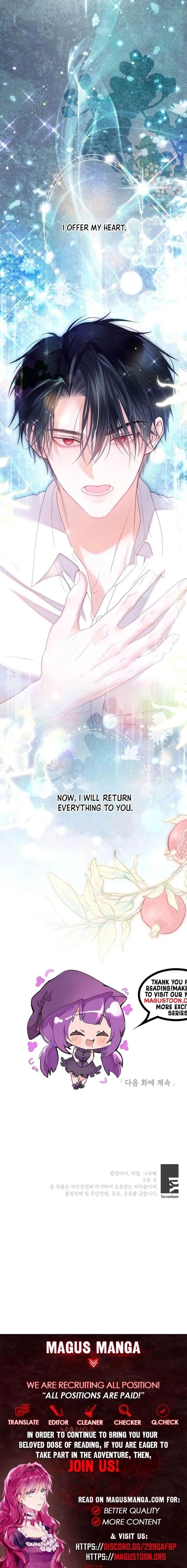 The World Without My Sister Who Everyone Loved Chapter 104 - Page 20