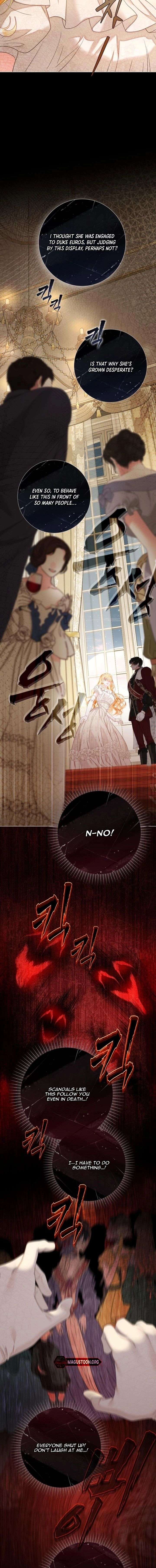 The World Without My Sister Who Everyone Loved Chapter 105 - Page 19