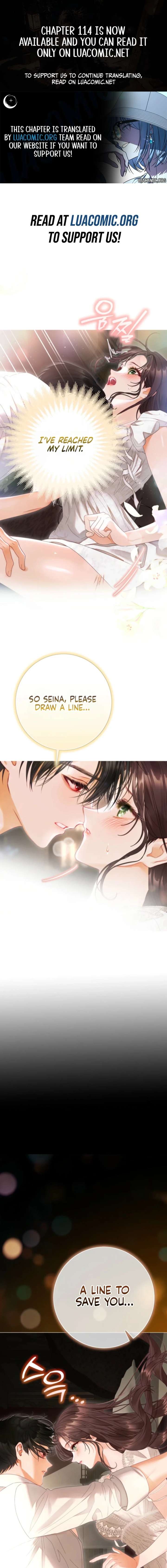 The World Without My Sister Who Everyone Loved Chapter 113 - Page 1