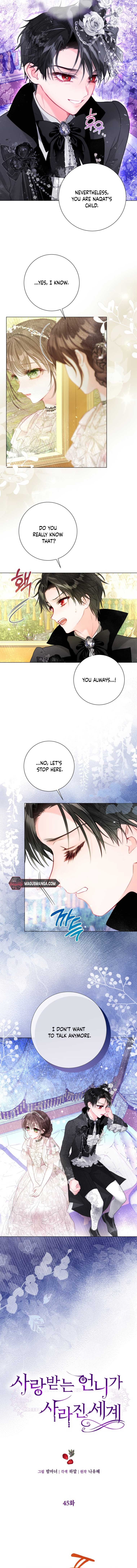 The World Without My Sister Who Everyone Loved Chapter 45 - Page 5