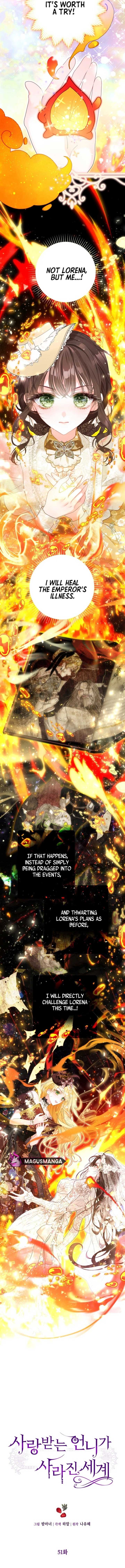 The World Without My Sister Who Everyone Loved Chapter 51 - Page 4