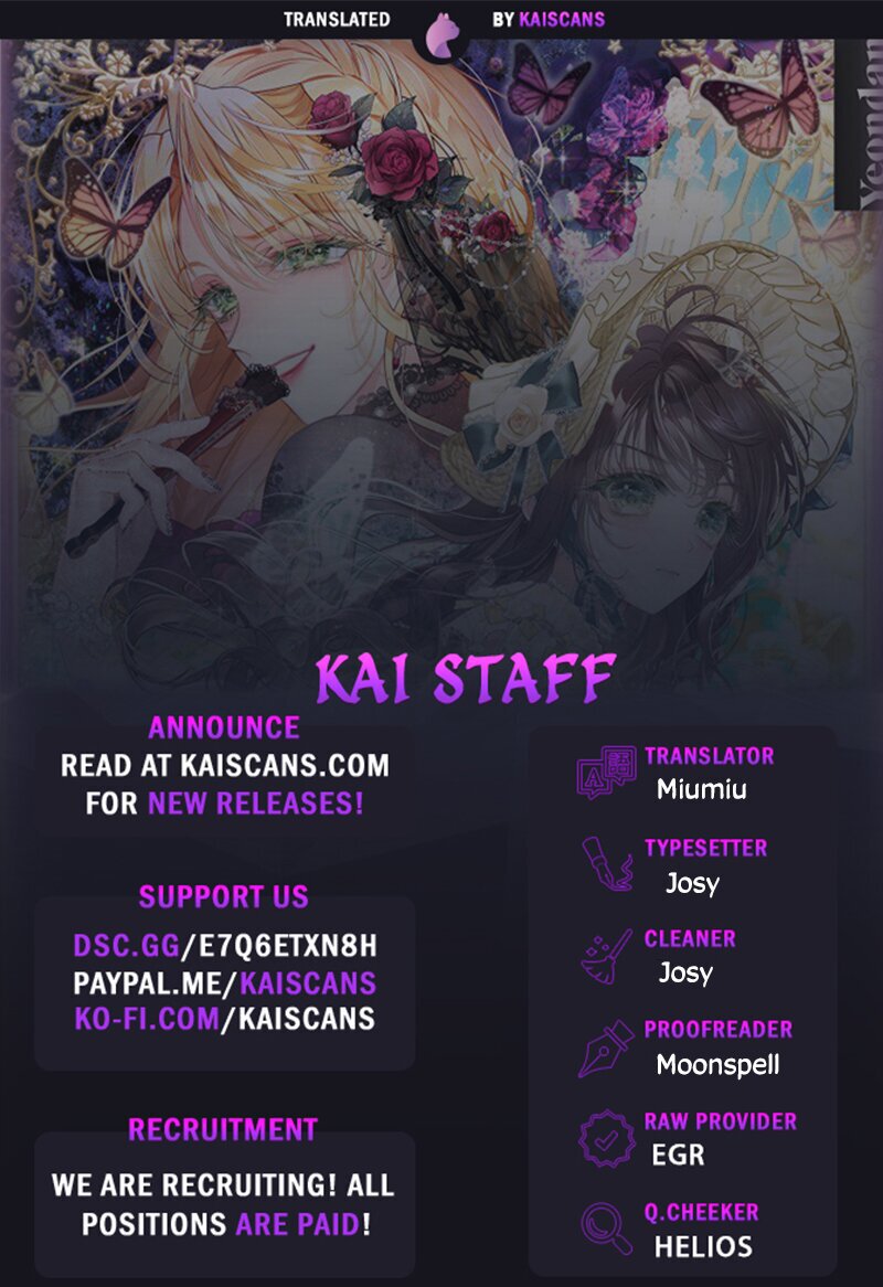 The World Without My Sister Who Everyone Loved Chapter 52 - Page 1