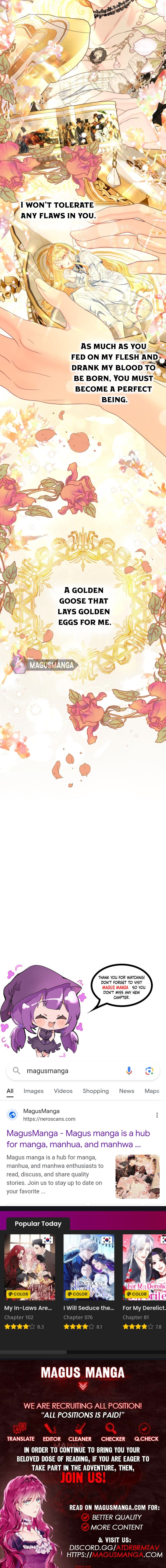 The World Without My Sister Who Everyone Loved Chapter 63 - Page 11