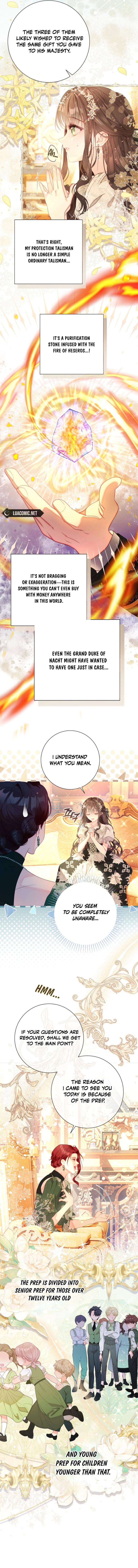 The World Without My Sister Who Everyone Loved Chapter 64 - Page 4