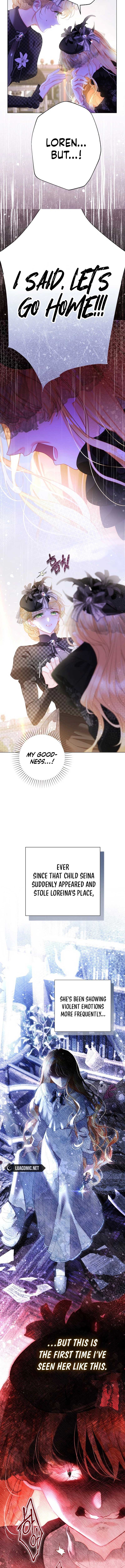 The World Without My Sister Who Everyone Loved Chapter 70 - Page 11