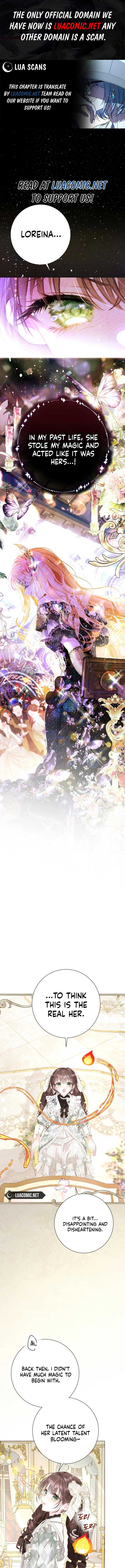 The World Without My Sister Who Everyone Loved Chapter 71 - Page 1