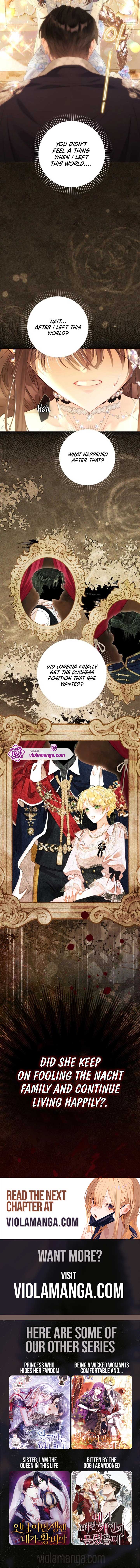 The World Without My Sister Who Everyone Loved Chapter 74 - Page 15