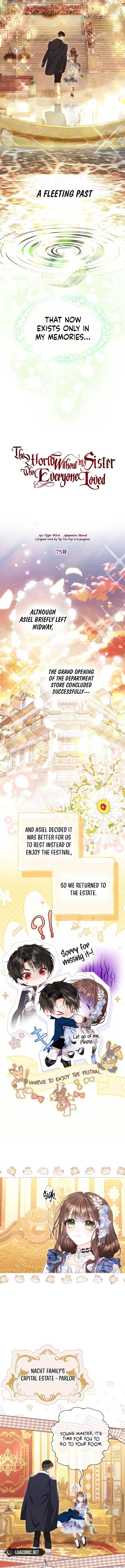 The World Without My Sister Who Everyone Loved Chapter 75 - Page 2