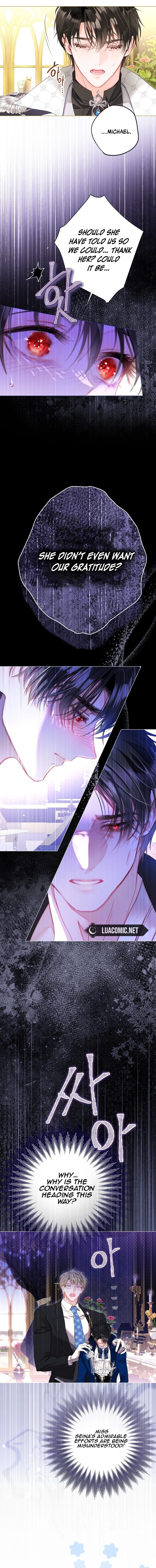 The World Without My Sister Who Everyone Loved Chapter 78 - Page 15