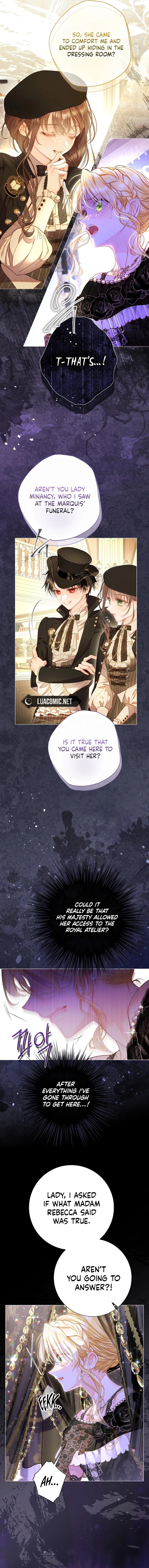 The World Without My Sister Who Everyone Loved Chapter 80 - Page 3