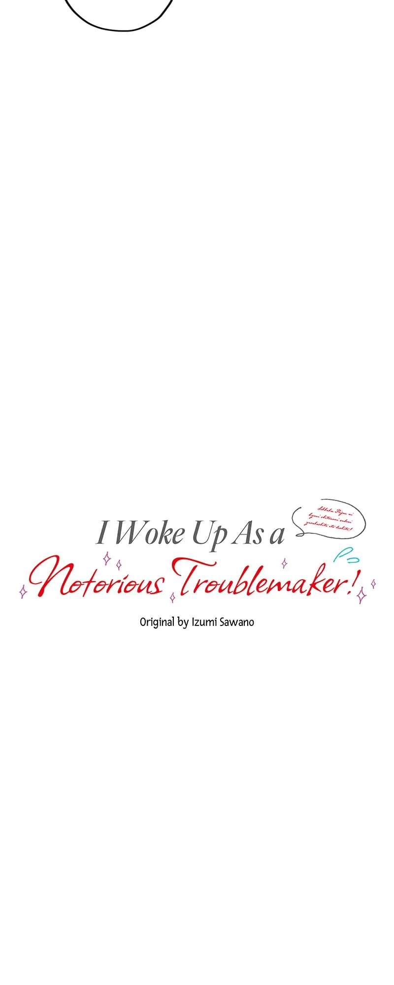 I Woke Up As a Notorious Troublemaker! Chapter 24 - Page 24