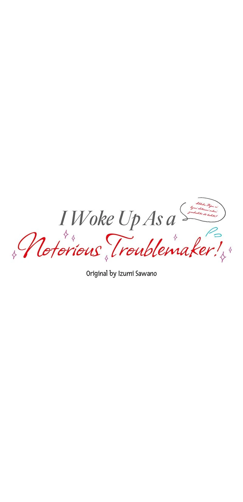 I Woke Up As a Notorious Troublemaker! Chapter 38 - Page 53