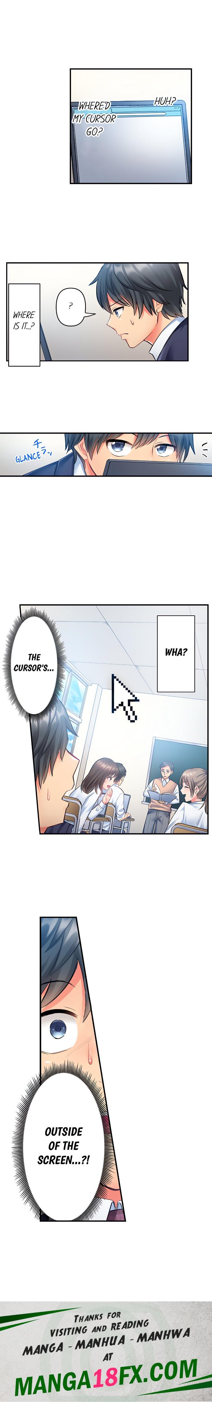 Click Me All Over Chapter 1 - Page 9