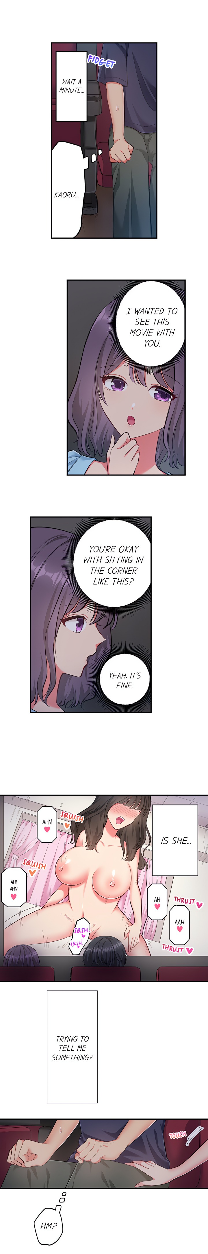 Click Me All Over Chapter 19 - Page 8