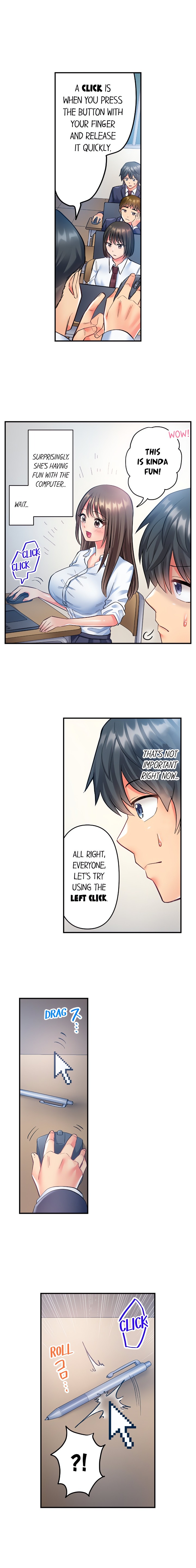 Click Me All Over Chapter 2 - Page 2