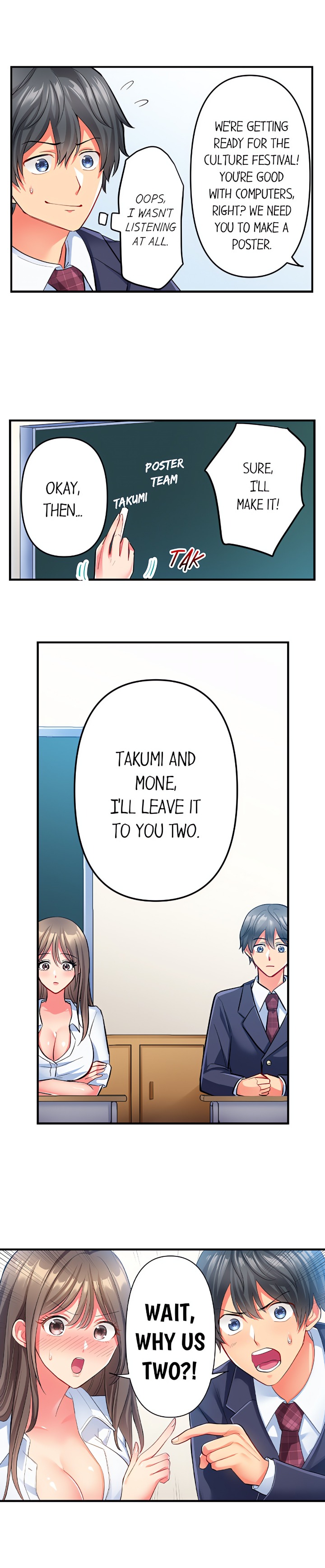 Click Me All Over Chapter 24 - Page 9