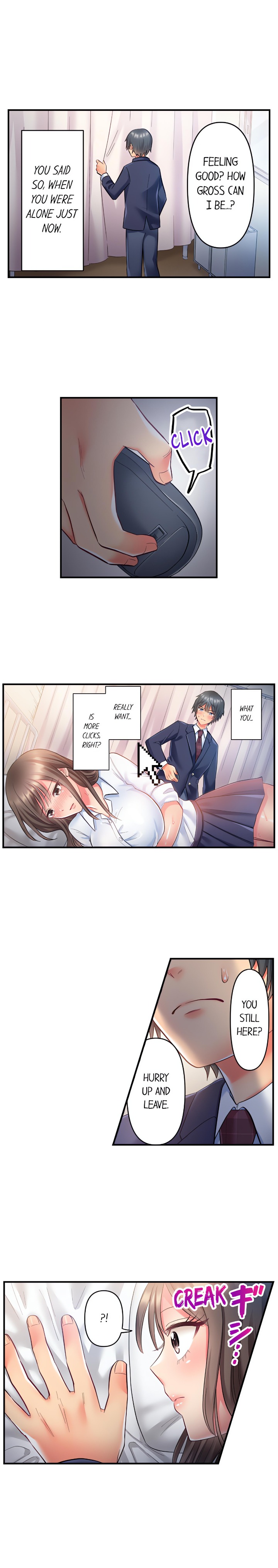 Click Me All Over Chapter 3 - Page 5