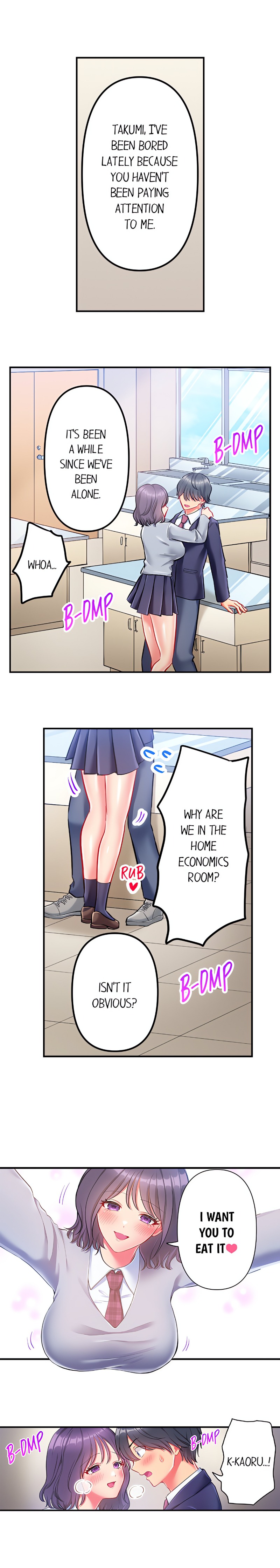 Click Me All Over Chapter 34 - Page 2