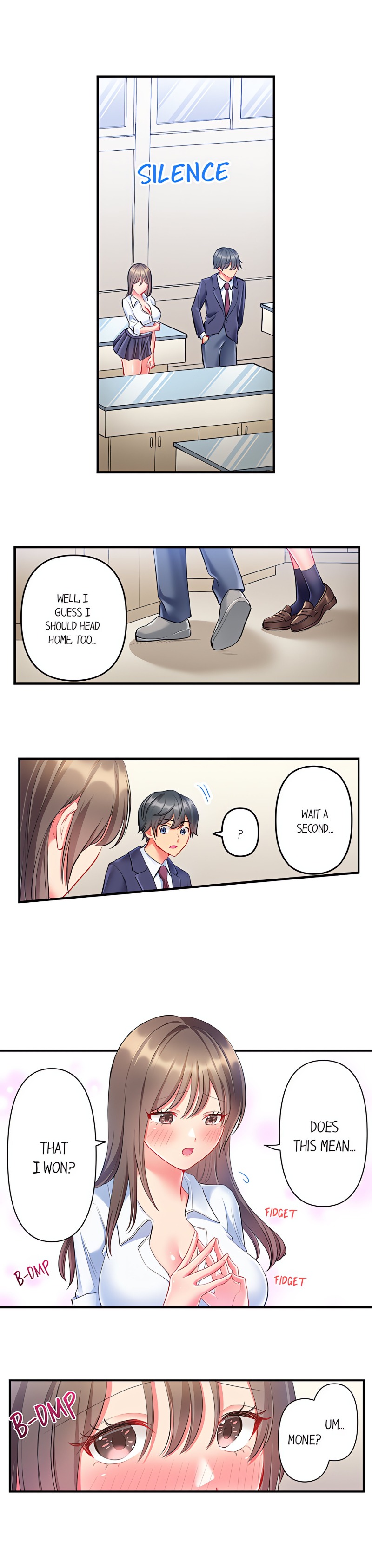 Click Me All Over Chapter 34 - Page 9