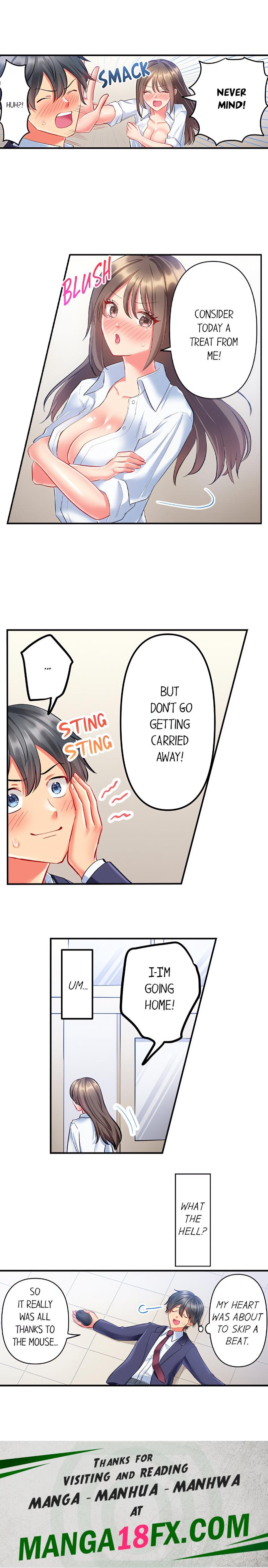 Click Me All Over Chapter 36 - Page 9