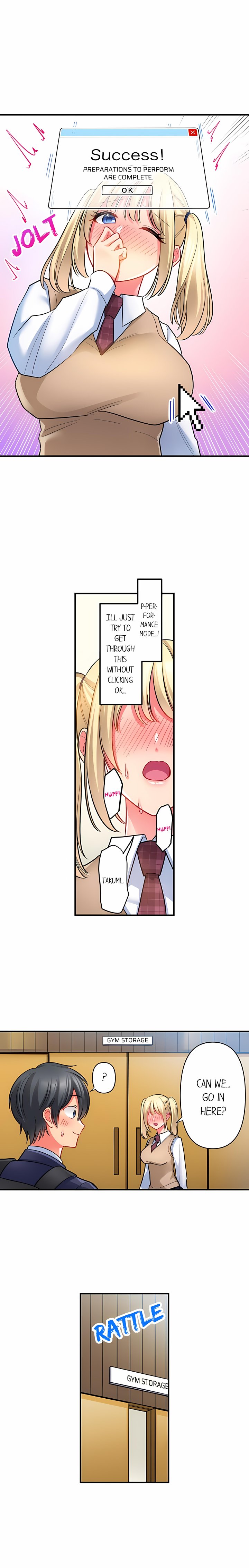 Click Me All Over Chapter 71 - Page 4