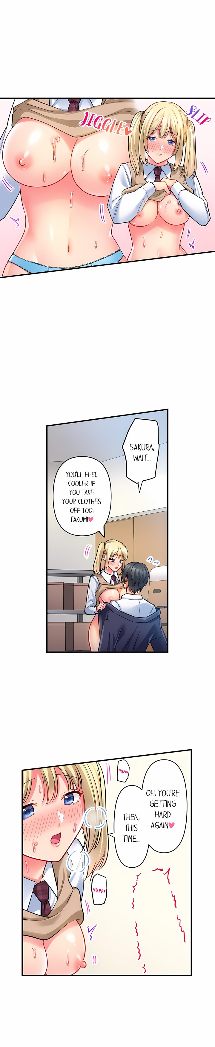 Click Me All Over Chapter 72 - Page 2